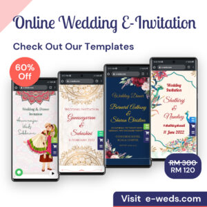 E-Weds – Online Wedding Invitation